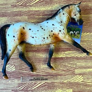 Breyer Horse #1116 Pay N Go Dressage Leopard Appaloosa Hanoverian =GUC